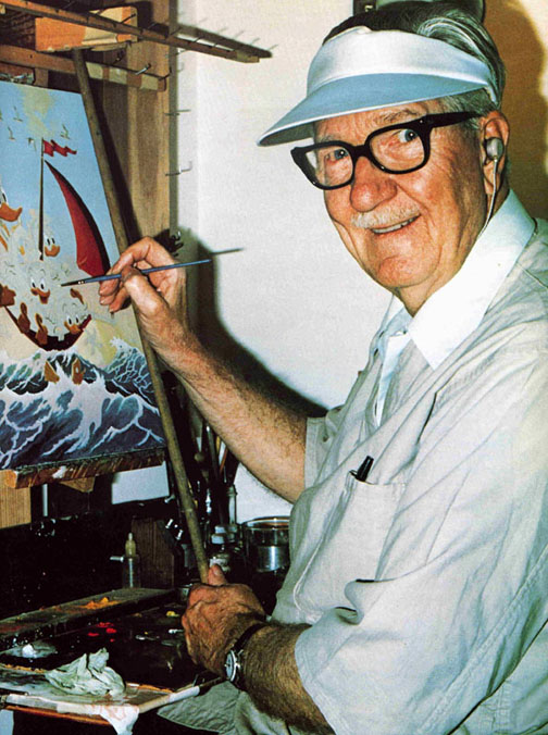 Carl Barks photo